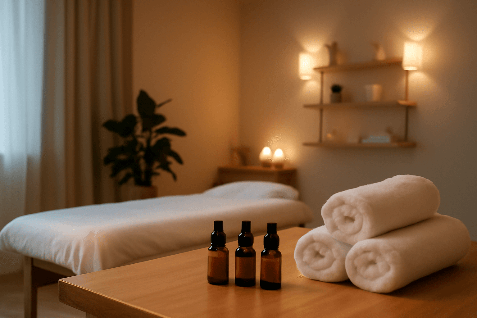 Spa e massagem