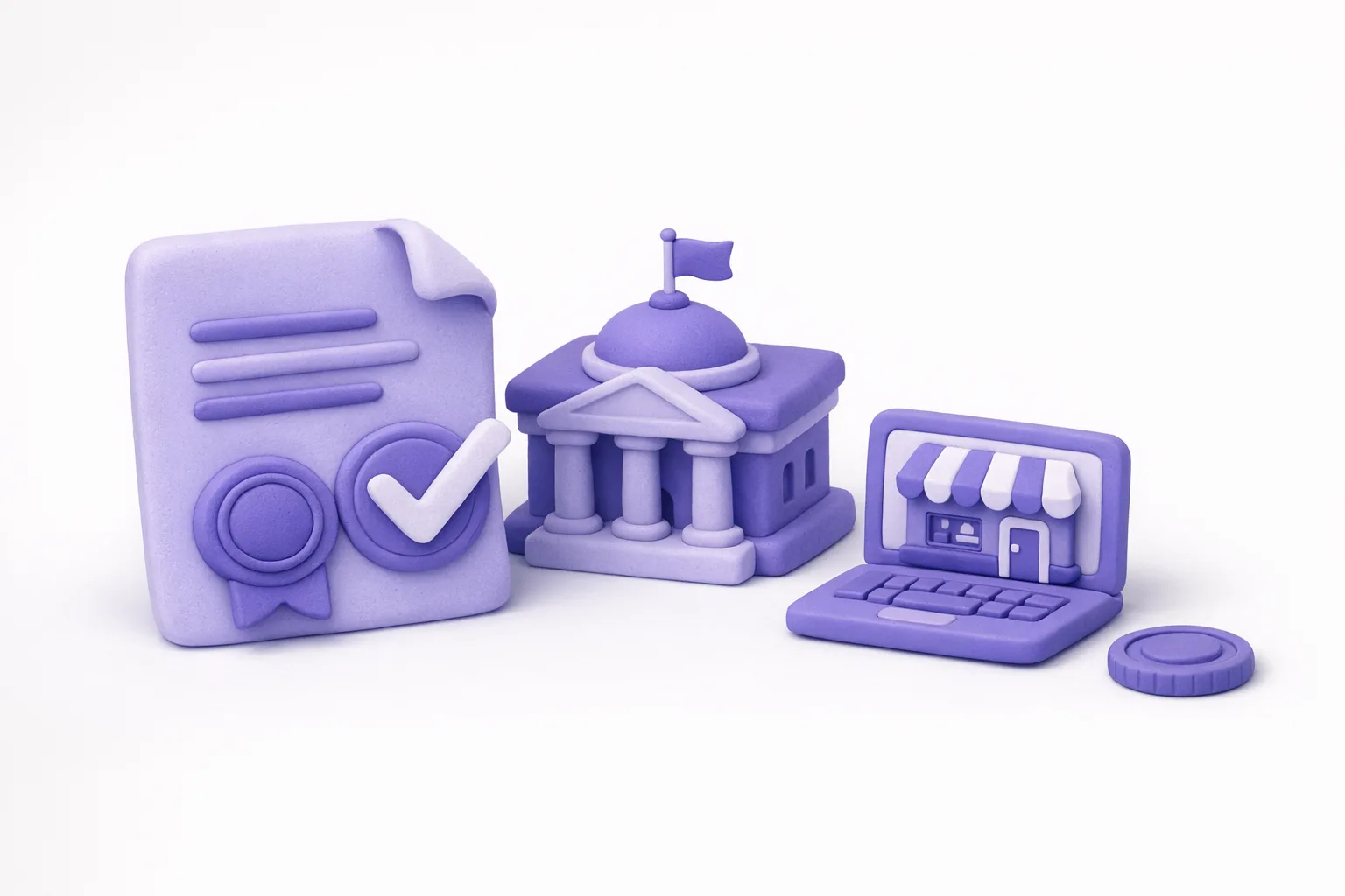 Abrir atividade para vender online