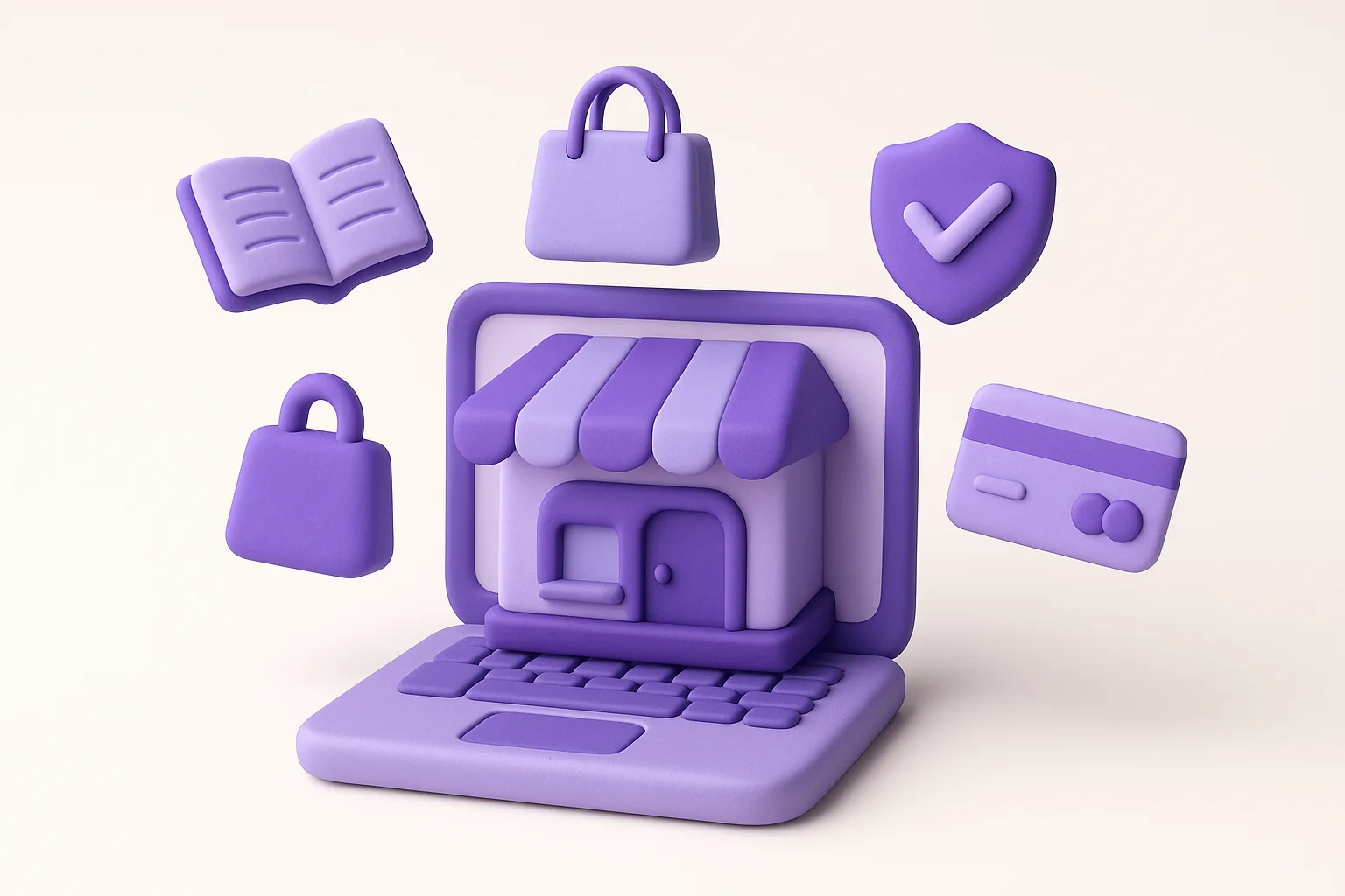 Criador português a configurar a sua loja online