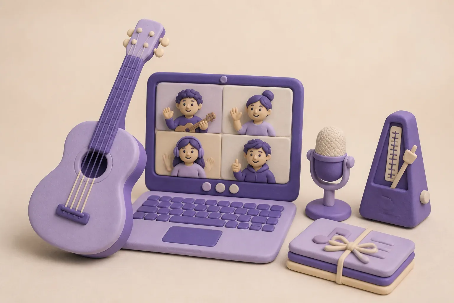 Como dar aulas de música online (e cobrar por elas)