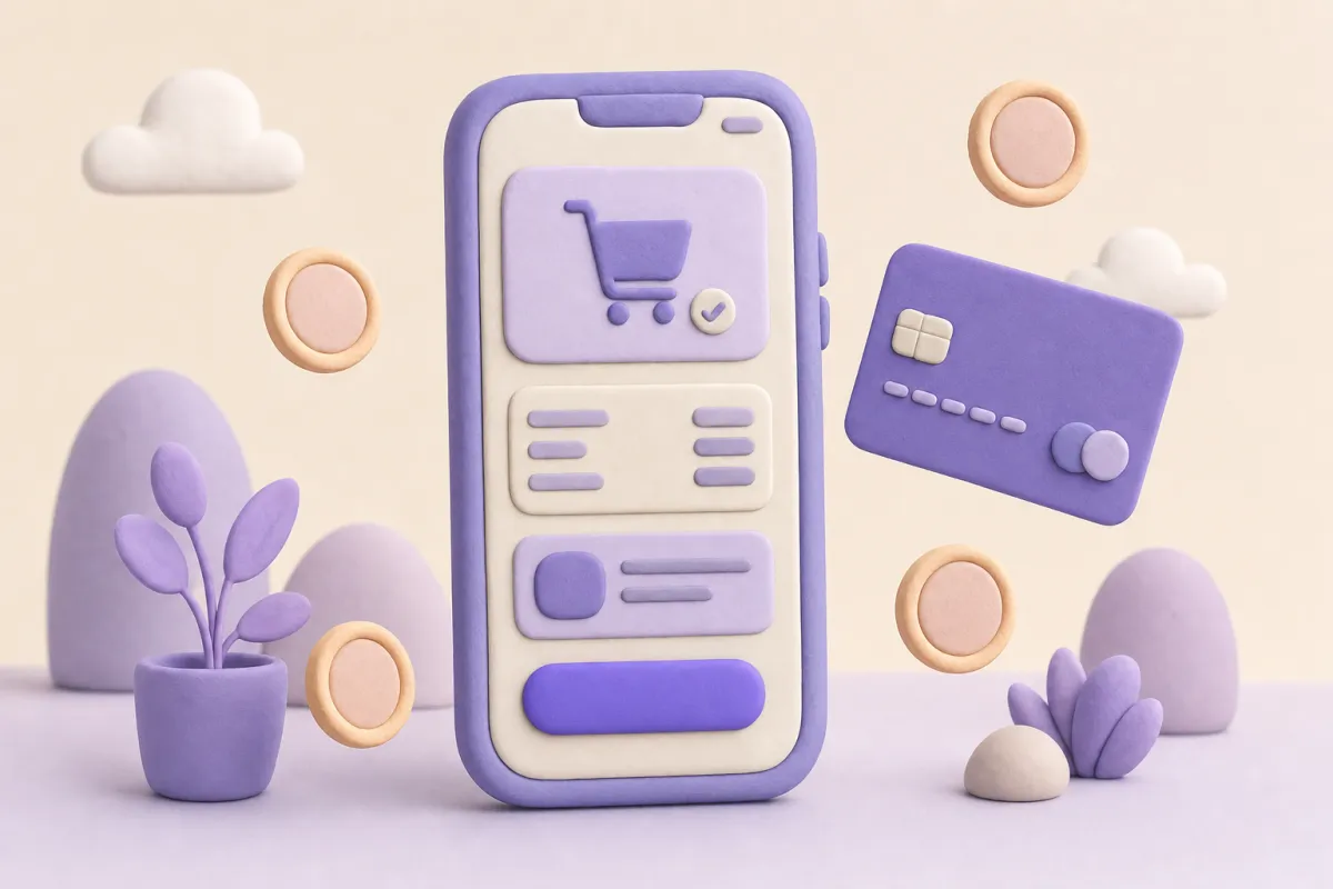 Ilustração de pagamentos online em Portugal