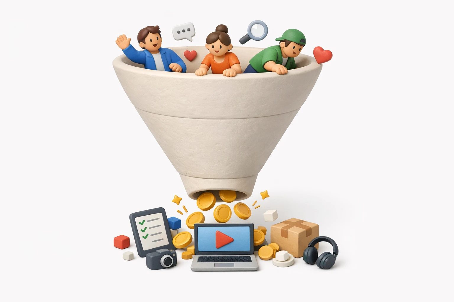 Funil de Vendas para Produtos Digitais: Guia Prático (2026)