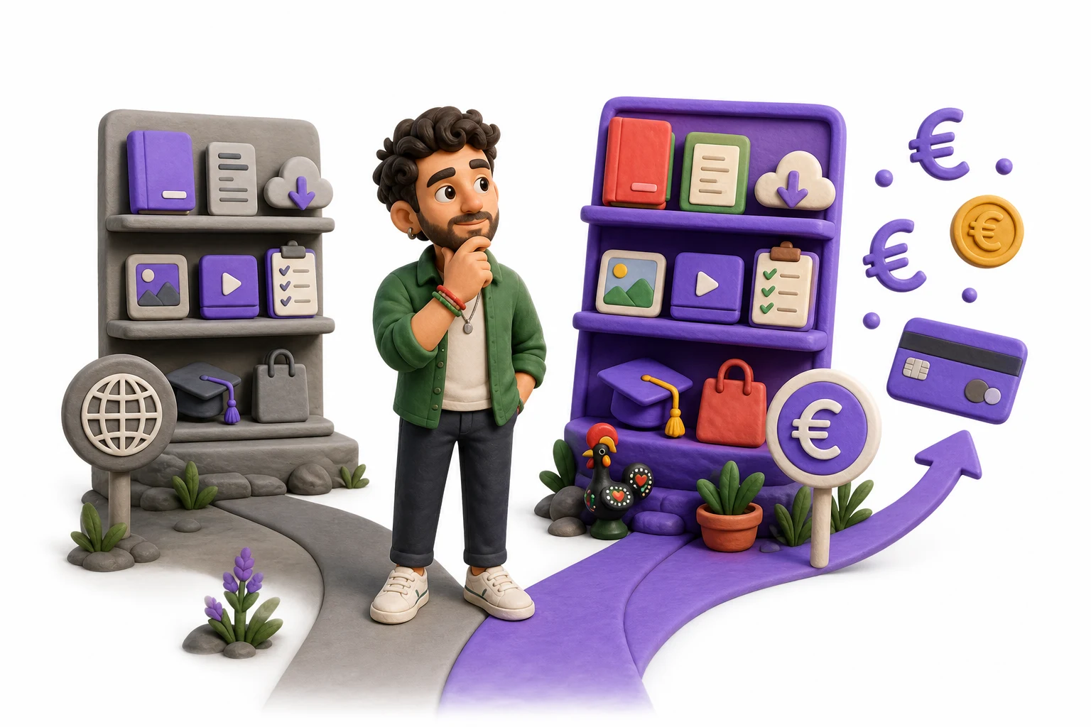 Alternativa ao Gumroad em Portugal