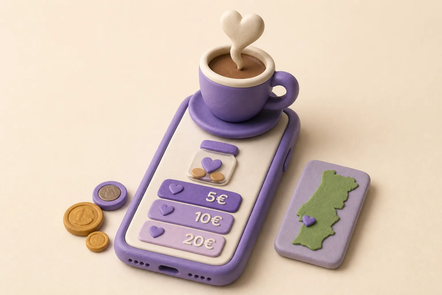 Ko-fi em Portugal: como funciona e alternativas