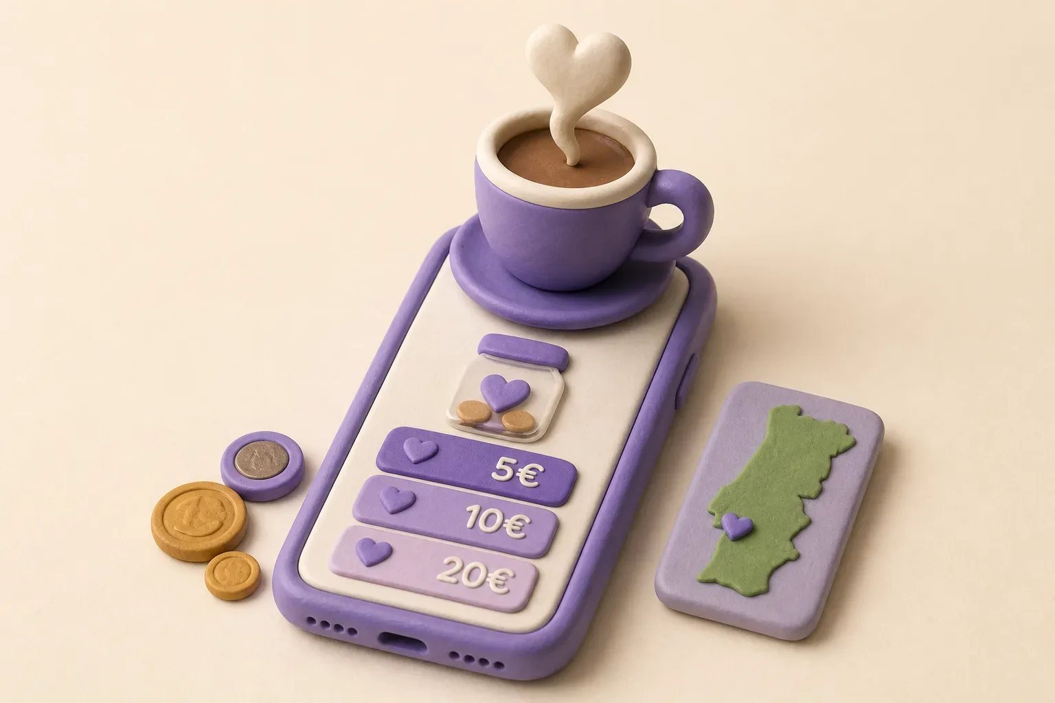 Ko-fi em Portugal: como funciona e alternativas (2026)
