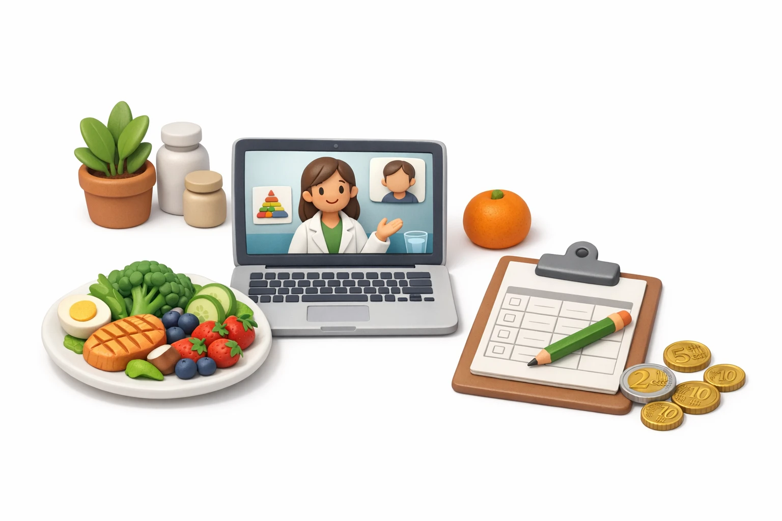 Nutricionista Online em Portugal: Como Começar e Quanto Cobrar (2026)