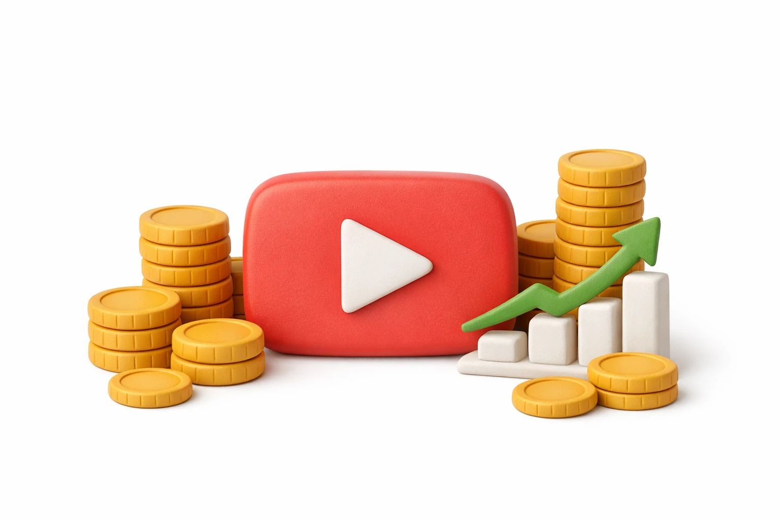 Quanto Paga o YouTube em Portugal? CPM, RPM e Exemplos Reais (2026)