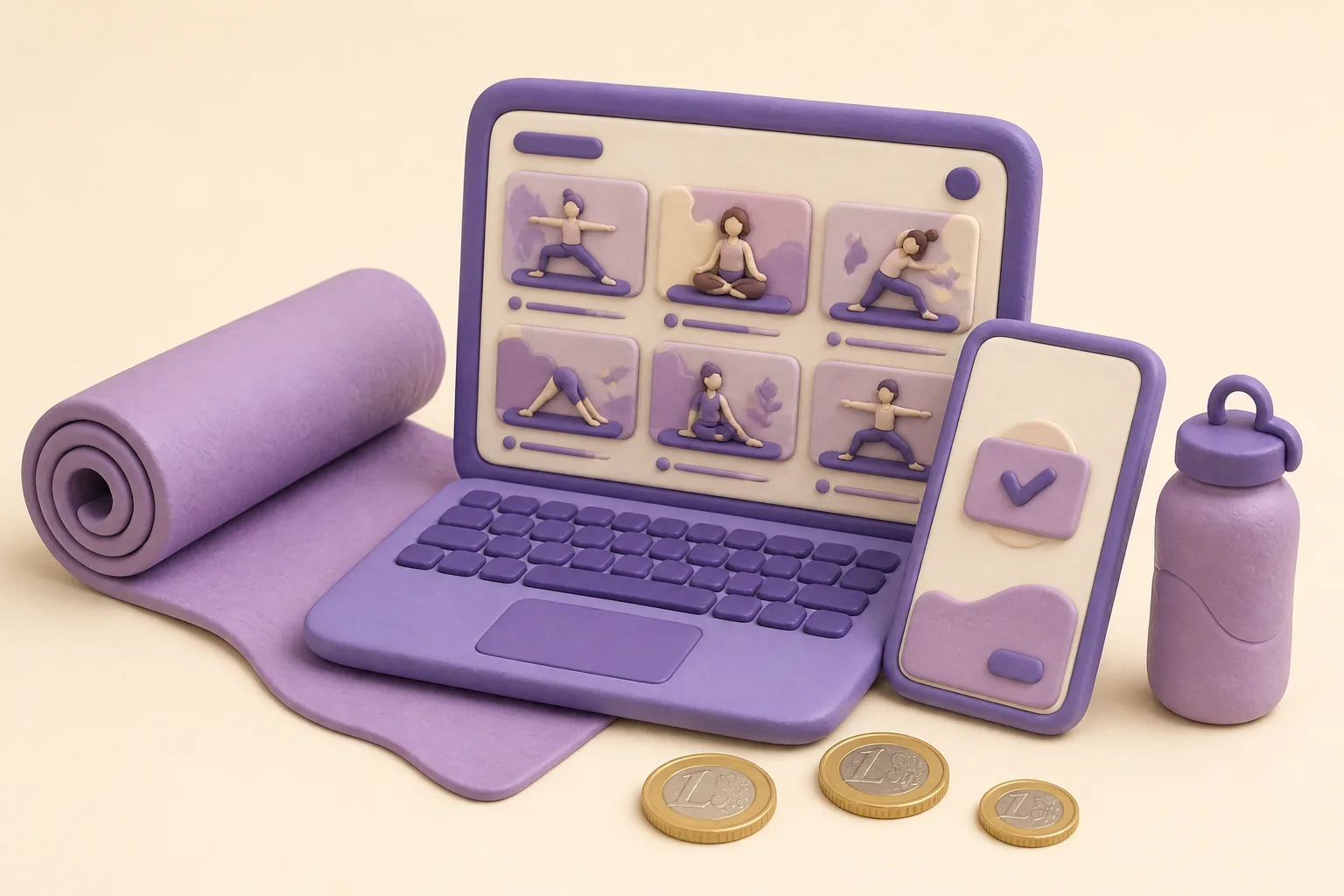 Como Vender Aulas de Yoga Online (Guia 2026)