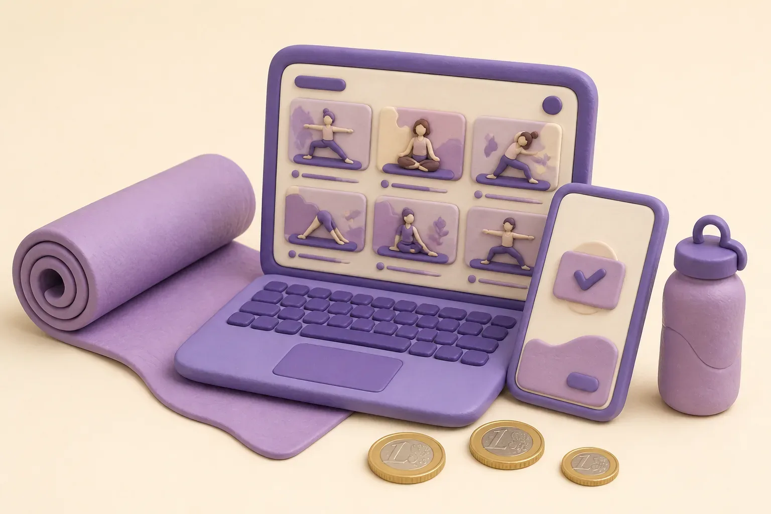 Como Vender Aulas de Yoga Online (Guia 2026)